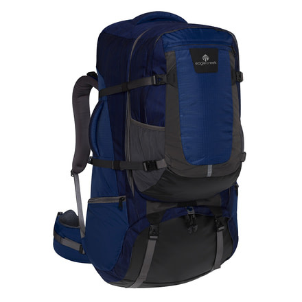 Eagle Creek Rincon 90L Pack-Pacific Blue Stratus