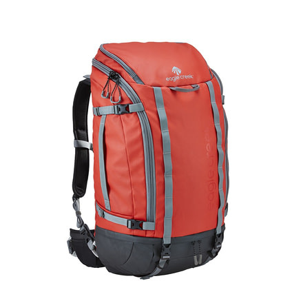Eagle Creek Systems Go Duffel 60L Pack-Red Clay