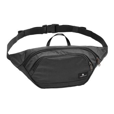 Tailfeather Small Lumbar Pack-Black
