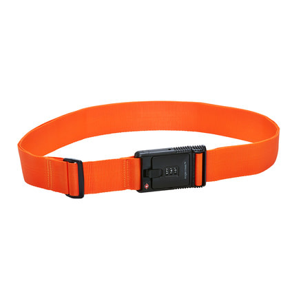Eagle Creek TSA Lock Luggage Strap-Tangerine