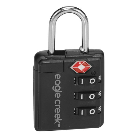 Eagle Creek Ultralight TSA Lock-Black