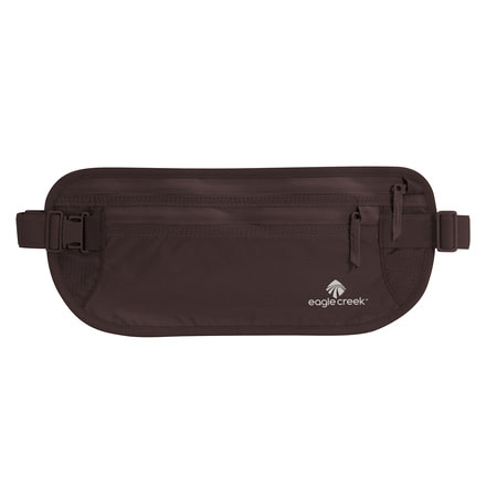 Eagle Creek Undercover Money Belt DLX-Mocha