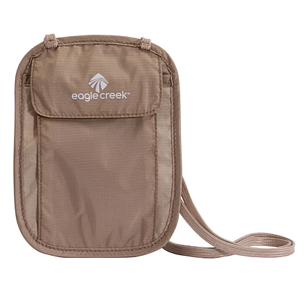 Eagle Creek Undercover Neck Wallet-Khaki