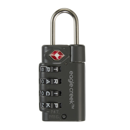 Eagle Creek WordLock TSA Lock-Graphite