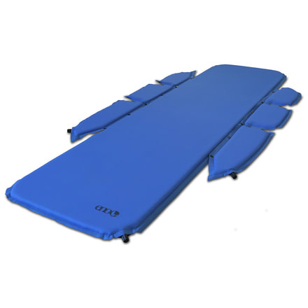 Eagle's Nest Outfitters AirLoft Hammock Mattress-Royal/Charcoal