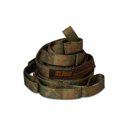 Atlas Camo Hammock Strap-Forest Camo