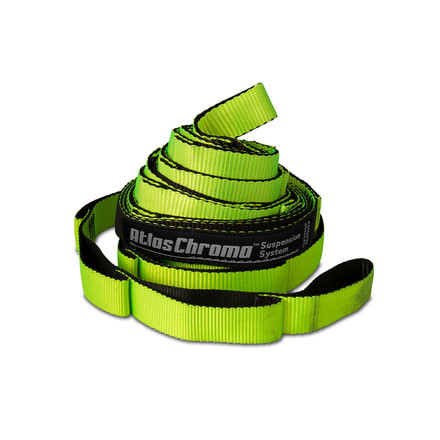 Atlas Chroma Hammock Strap-Neon/Black