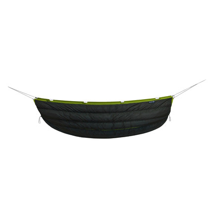 Blaze Under Quilt-Charcoal/Lime