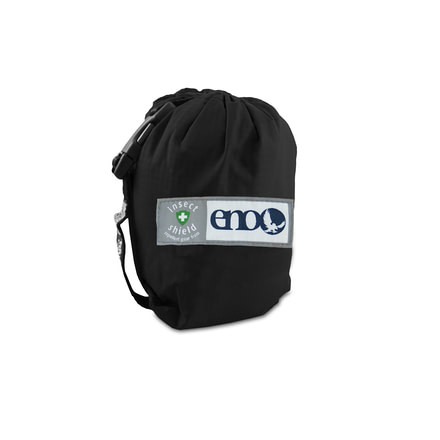 Eagle's Nest Outfitters Guardian Bug Net with Insect Shield-Black