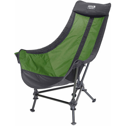 Eagle's Nest Outfitters Lounger DL Chair-Lime/Charcoal