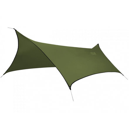 Eagle's Nest Outfitters ProFly XL Sil Rain Tarp-Lichen