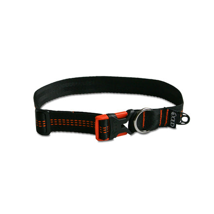 ReCollar Dog Collar-Black-Medium