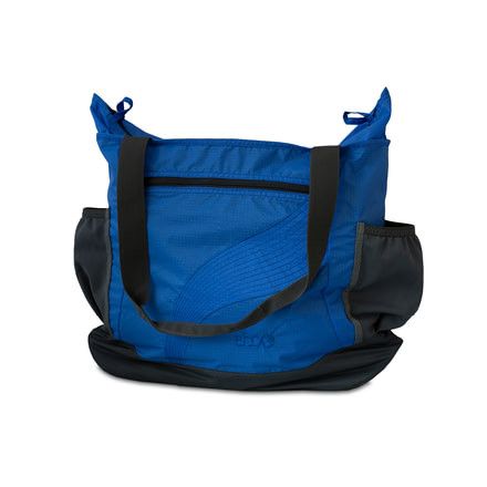 Relay Tote-Royal/Charcoal