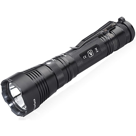 EAGTAC G3V XHP70.2 Flashlight, 21700 5000mAh li-ion, NW LED, 2990 Lumen, Black, G3V-XHP702-NW