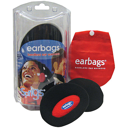 Earbags Thinslte Fleece Brn Sm 563006