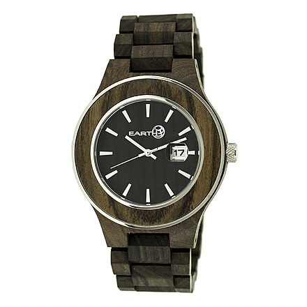 Earth Cherokee Watch, Dark Brown Wooden Case ETHEW3402