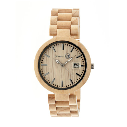 Earth Ew2201 Stomates Watch, Khaki/tan ETHEW2201