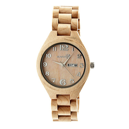 Earth Sapwood Unisex Watch, Khaki/Tan ETHEW1601