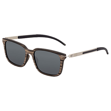 Earth Doumia Polarized Sunglasses - Unisex, Swiss Walnut/Black, One Size, ESG043WS