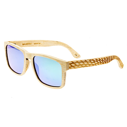 Earth Whitehaven Sunglasses, Khaki, Standard, ESG080B