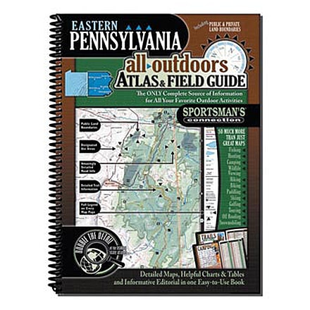 Eastern Pa Outdoor Atlas, Sportman's Connection, Publisher - Sportman's Connectn