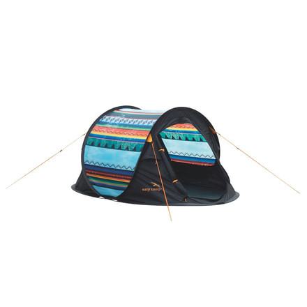 Easy Camp 2 Person Antic Tent, Tribal Color, 120173
