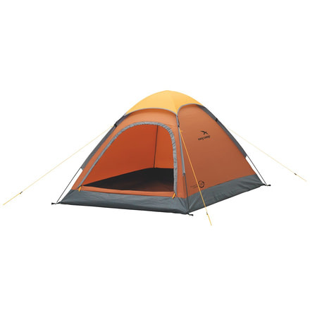 Easy Camp 2 Person Comet 200 Tent, Orange / Gold 120185