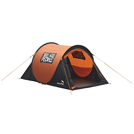 Easy Camp 2 Person Funster Tent, Gold Flame 120174
