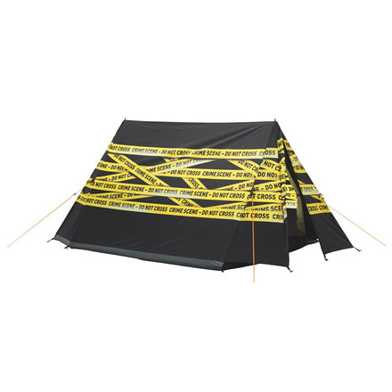 Easy Camp 2 Person Image Tent - Crime Scene 120177