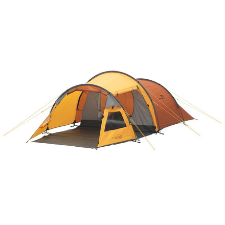 Easy Camp 3 Person Spirit 300 Tent, Orange / Gold 120195