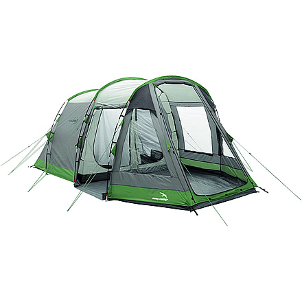 Easy Camp 4 Person Huntsville Tent, Twin, Gray/Silver, 120184