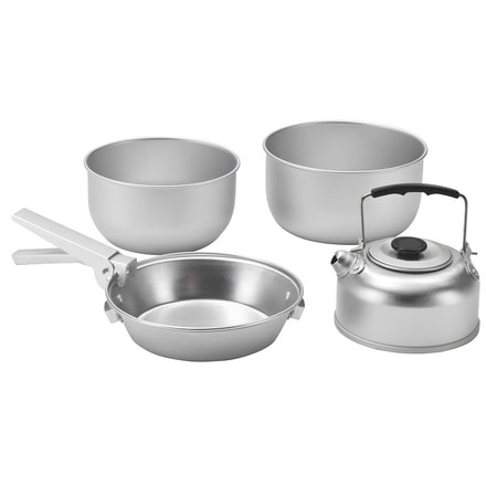 Easy Camp Adventure Cook Set S, Silver 580037