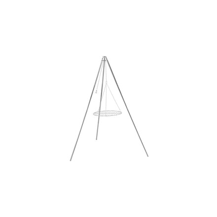 Easy Camp Camp Fire Tripod, Silver 680063