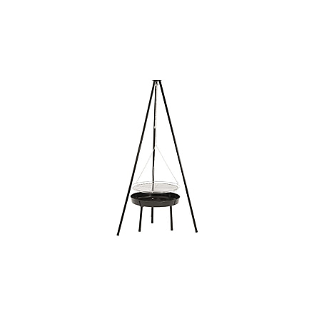 Easy Camp Camp Fire Tripod Deluxe - 150 cm, Black 680082