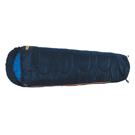 Easy Camp Cosmos Junior Mummy Sleeping Bag, Blue 240051