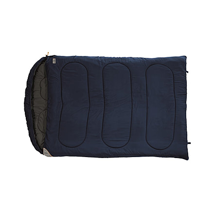 Easy Camp Moon Double Sleeping Bag,  2-3 Season, Blue 240111