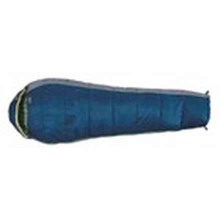 Easy Camp Orbit 300 Mummy Sleeping Bag, Navy / Gray 240056