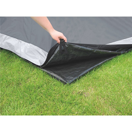 Easy Camp Palmdale 300 Tent Footprint - 3 Person, Black 180047