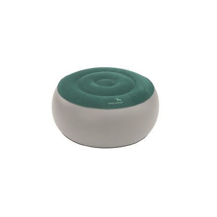 Easy Camp PVC Comfy Pouf - 30 m, Aqua/Grey 420031