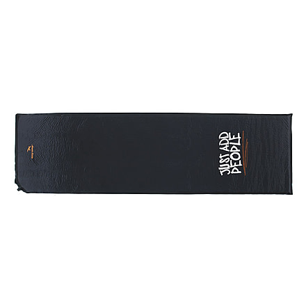 Easy Camp Siesta Mat Single Self Inflating Sleeping Mat, Black, 3.0 cm 300043