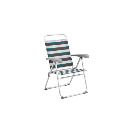 Easy Camp Spica Camping Chair, Black / White 420022