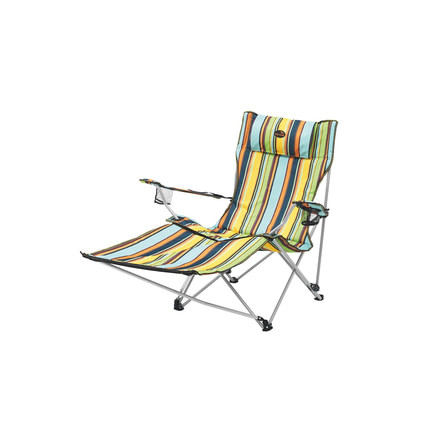 Easy Camp Tera Chair recliner, Multicolor Stripe 480036