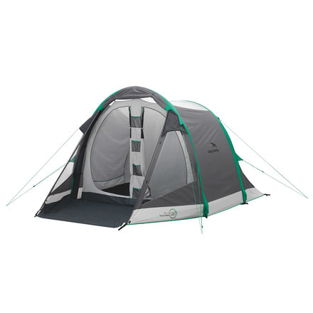 Easy Camp Tornado 400 Air Tent - 4 Person, Gray / Silver 120170