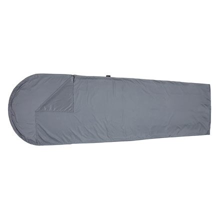 Easy Camp Ultralight Sleeping Bag Liner / Travel sheet, Gray 340696