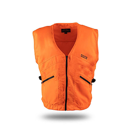 Eberlestock Blaze Orange Vest, Blaze Orange, X, HVHOX