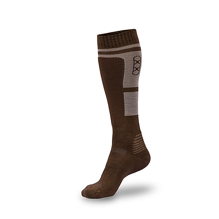 Eberlestock Mountain Sock, Coyote Brown, Medium/Large, SOMCM