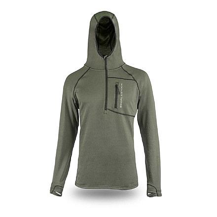 Eberlestock Pioneer Half Zip Hoody, Loden, Extra Large, PHLX