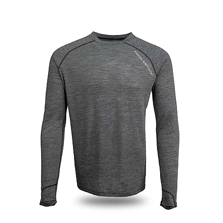 Eberlestock Selway Merino Long Sleeve Baselayer, Gunmetal, Medium, SCGM