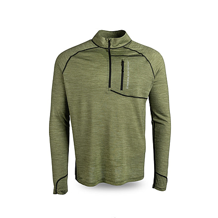 Eberlestock Selway Merino Quarter Zip Baselayer, Loden, Large, SSLL