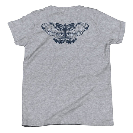 Milk X Whiskey Butterfly Mountain - Youth 1EF231C0, Berry, XL, 966758711212